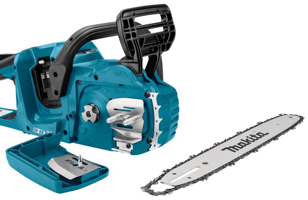 accu kettingzaagmachine makita 350mm-9