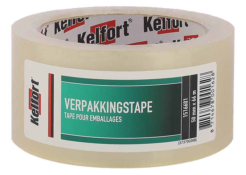 plakband transparant kelfort