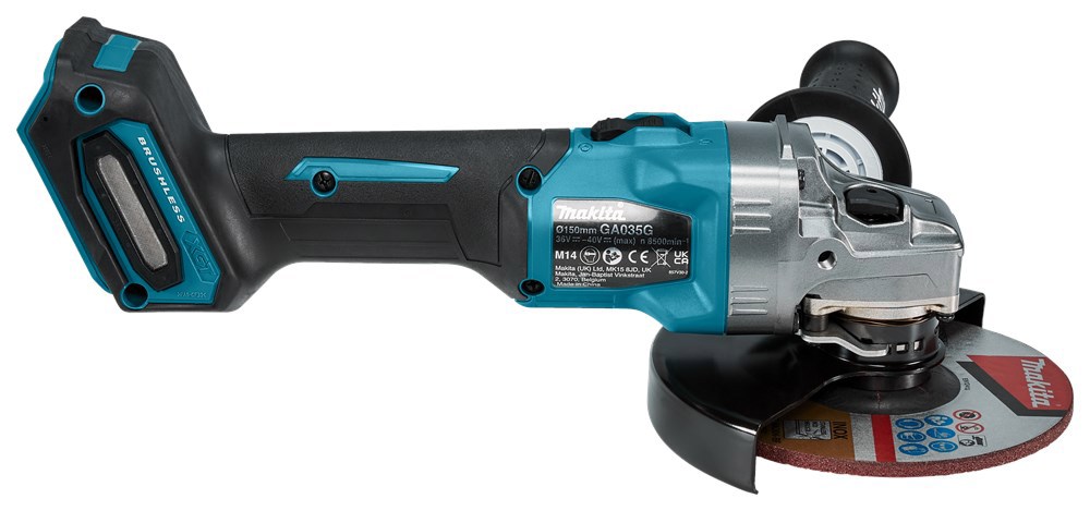 accu haakse slijper makita 150mm-5