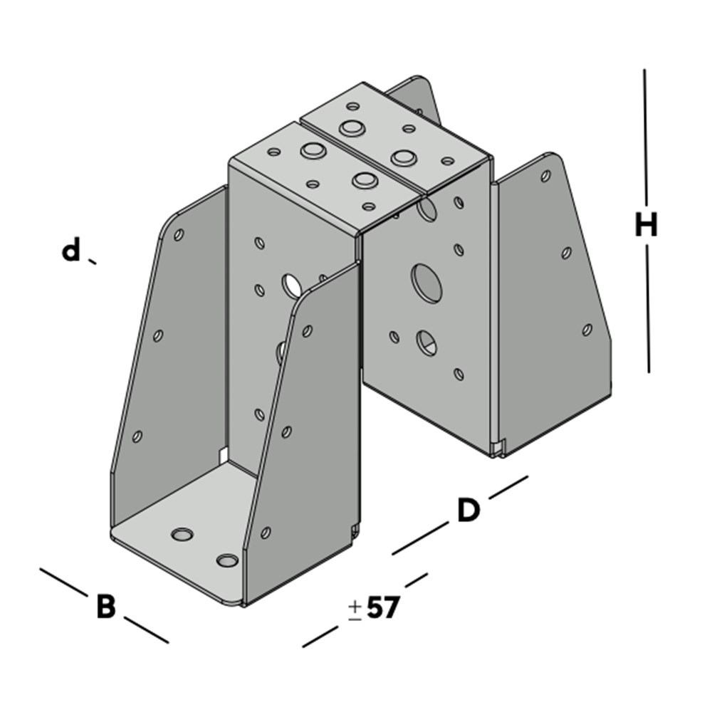 balkdrager gbs dubbel sv-5