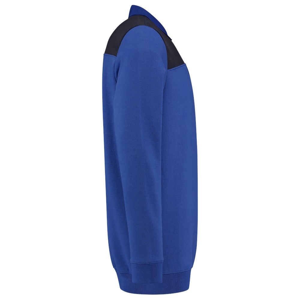 polosweater bicolor naden tricorp-5