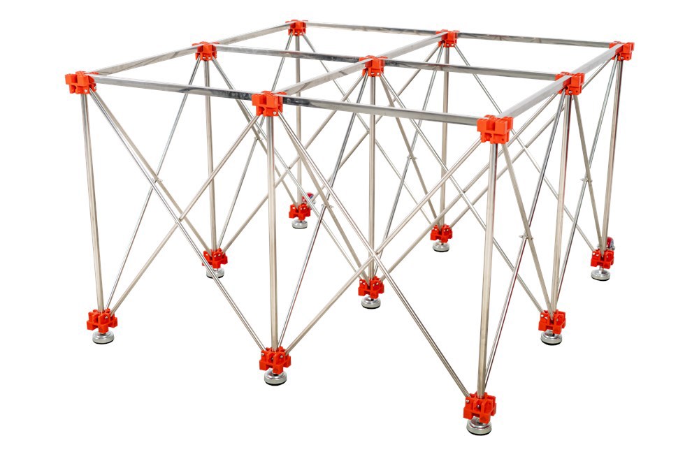 Werktafel Inklapbaar Rubi - RETRAC-TABLE 120X120CM