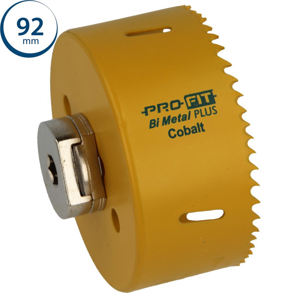 Gatzaag Bimetal Plus Variable Profit - Ø 92X38MM CLICK&DRILL HEX 10MM