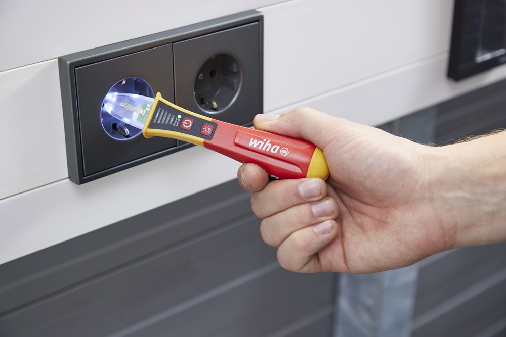 spanningszoeker contactloos wiha-16