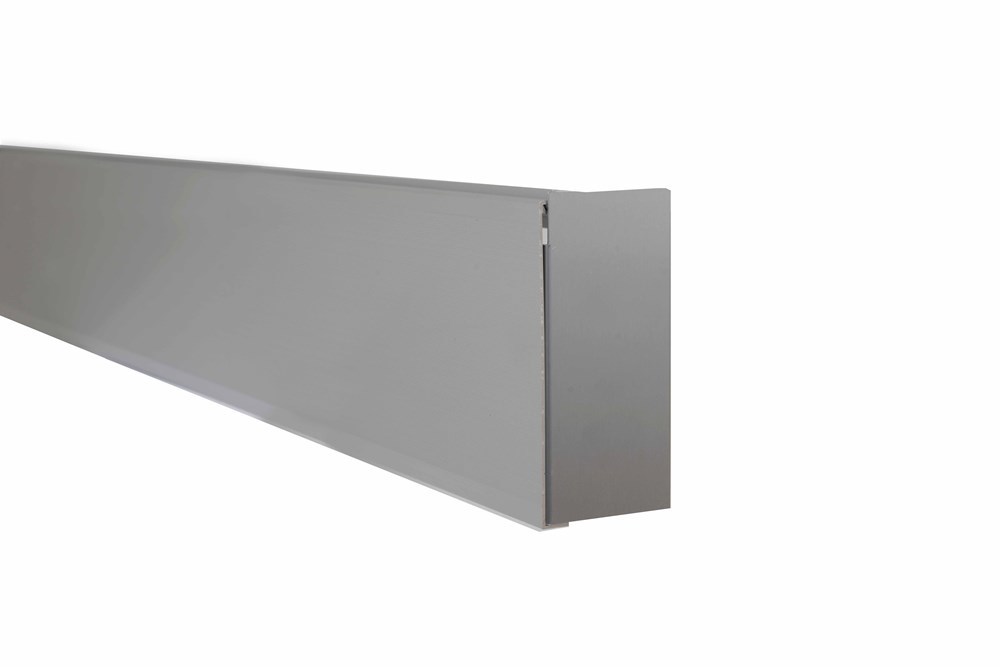 Afdeklijst Aluminium Henderson - SIROCCO SIRFAS/25 2500MM