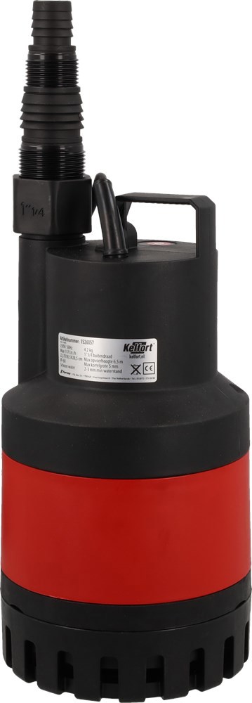 dompelpomp kunststof kelfort-4