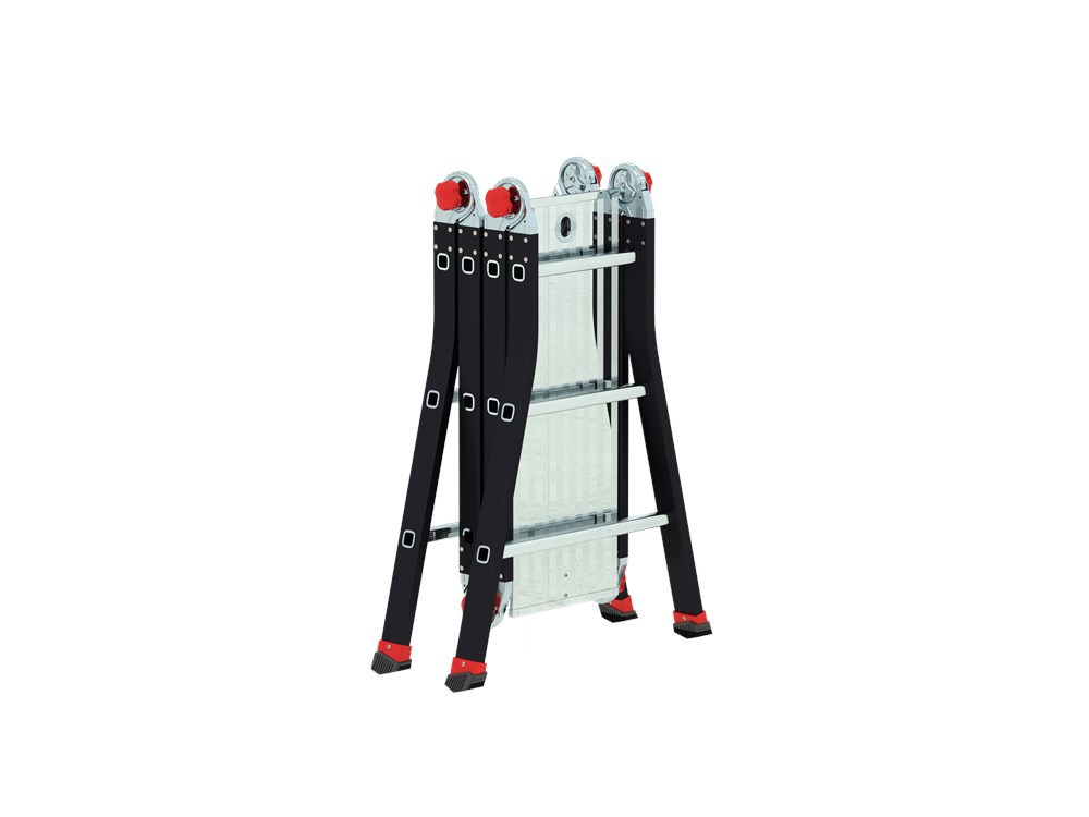 vouwladder aluminium gecoat altrex-5