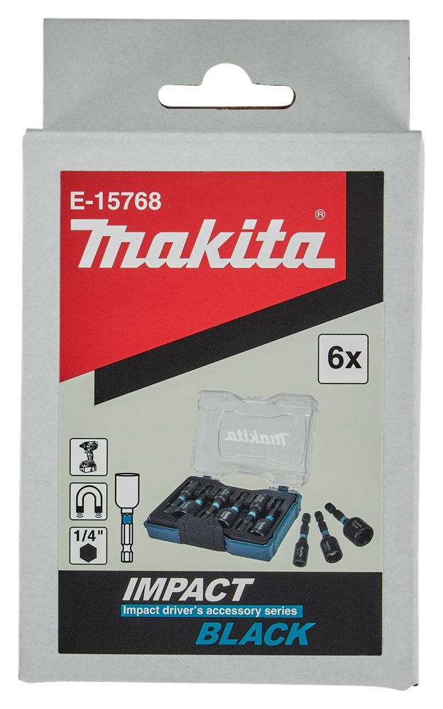 doppenset impact black makita-9