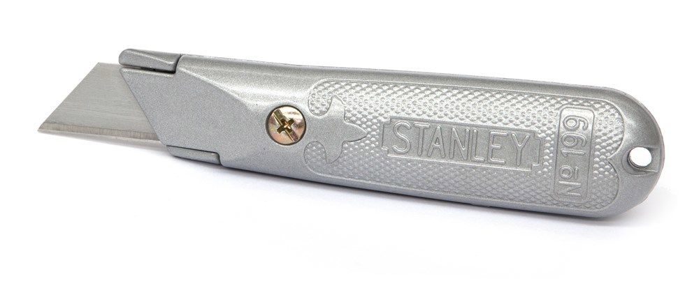 Mes Vast Stanley - 199E 140MM ZILVER