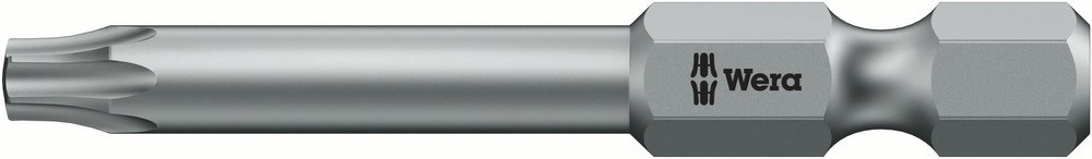 Schroefbit Lang Torx Wera - 867/4 Z TX25 BO 89MM 1/4''