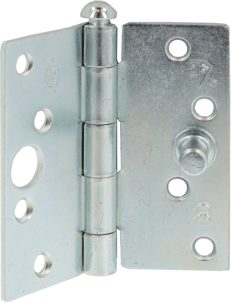 Vh-Scharnier Verzinkt Oxloc - PREMIUM 89X 89X2.4MM SKG**