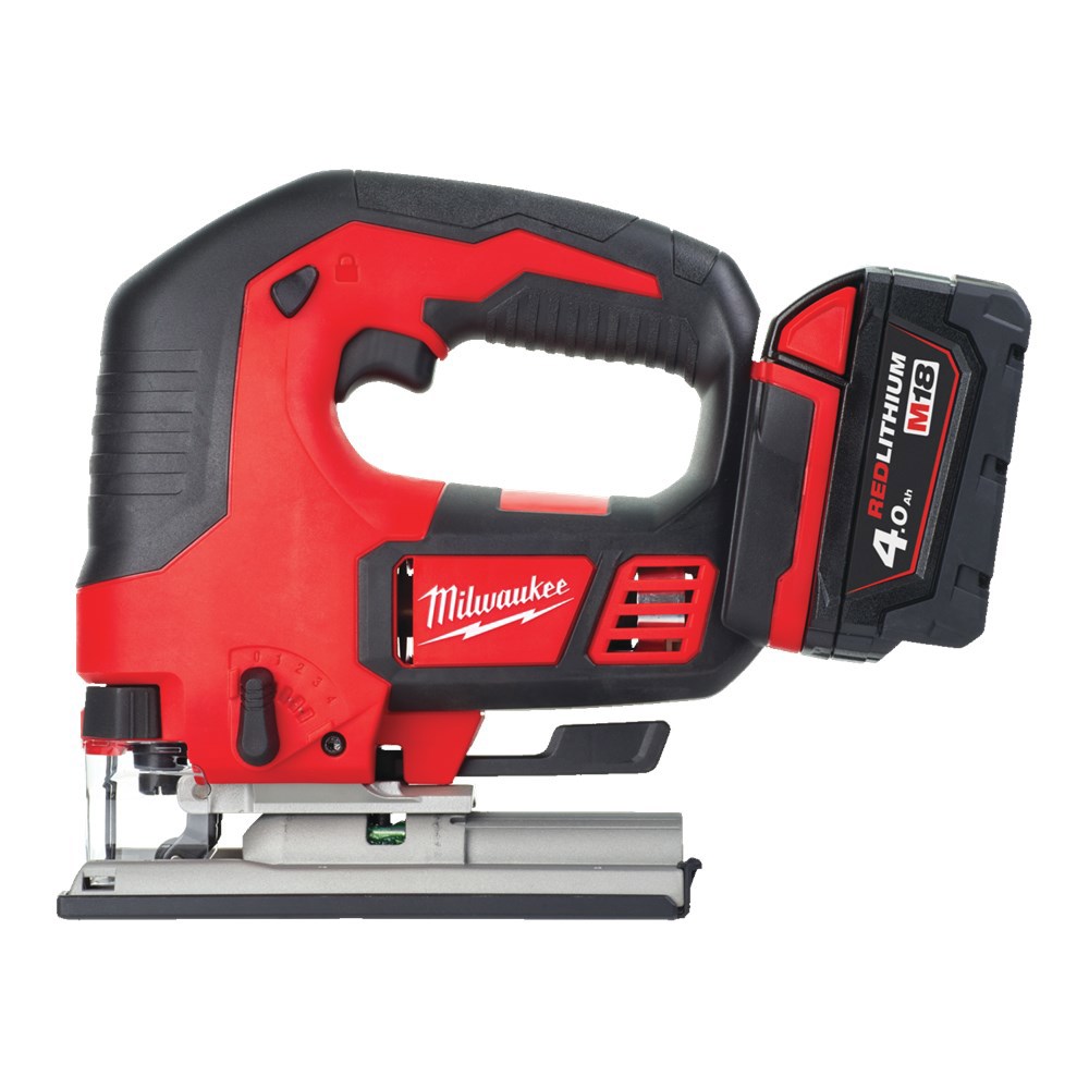 Accu Decoupeerzaagmachine Milwaukee - M18 BJS-402C 18.0V
