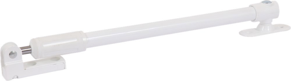 Telescoop Uitzetter Staalwit/Wit Oxloc - 350MM 375/533MM