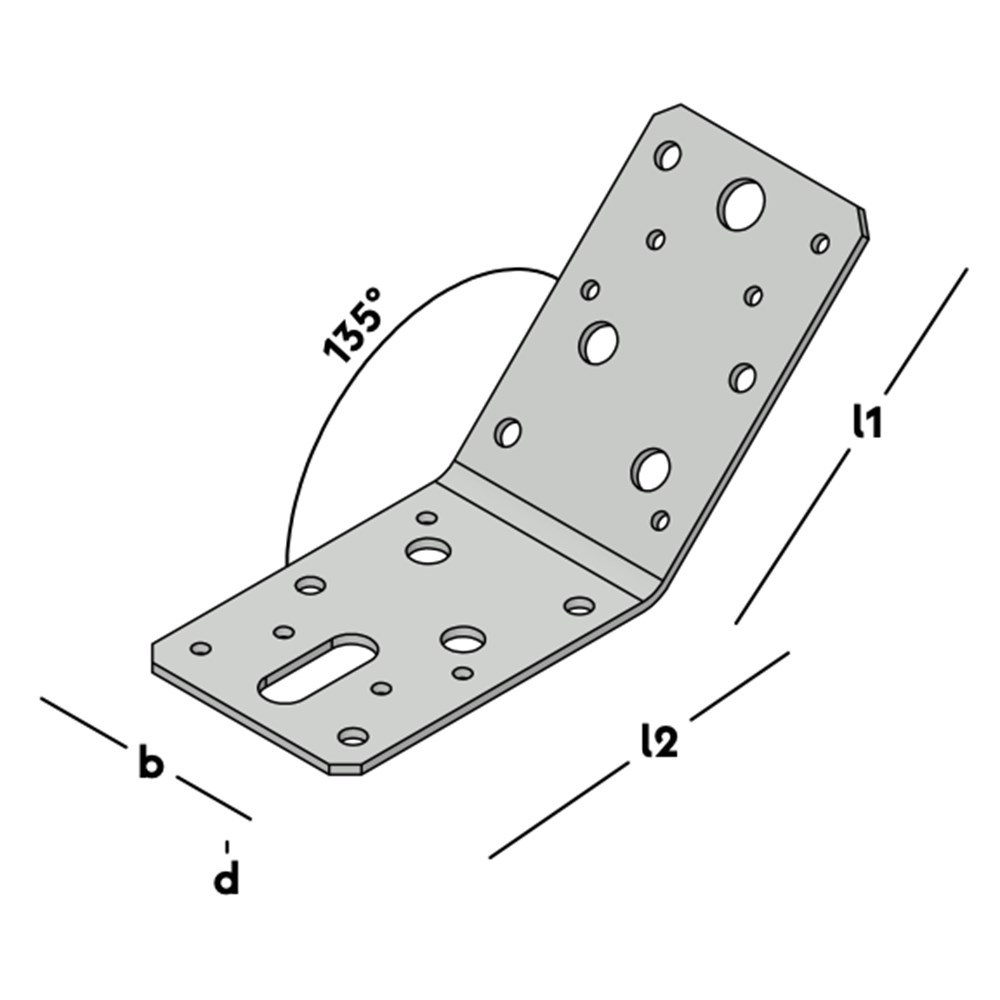 koppelplaat schuin sv-3