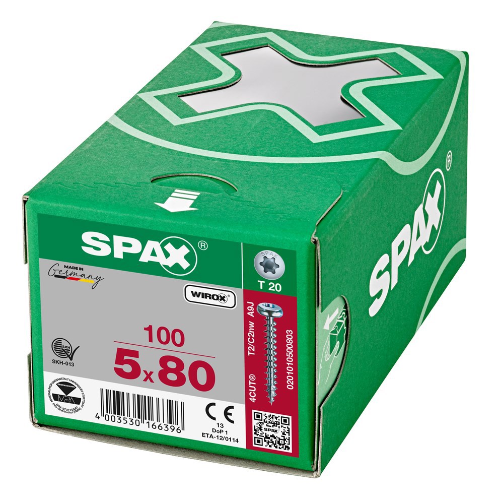 spaanplaatschroef wirox spax-5