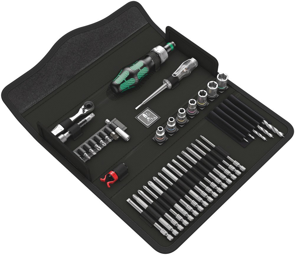 Gereedschapset Hout Wera - 41-DELIG H-1