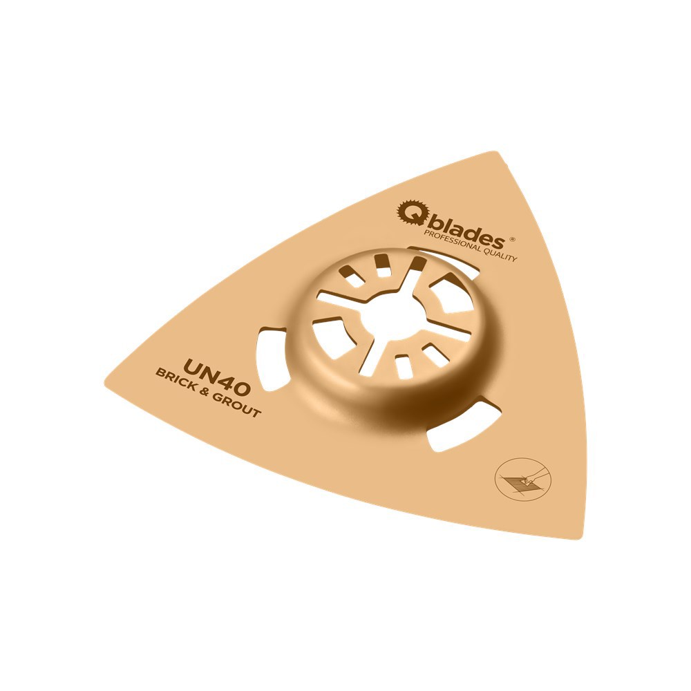 Slijpdriehoek Hm Qblades Ois - UN40 80MM