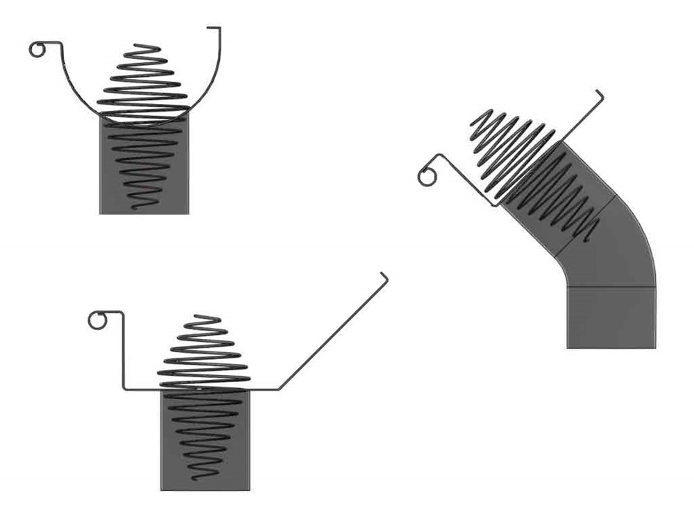 veerbladvanger universeel vz tilmar-4