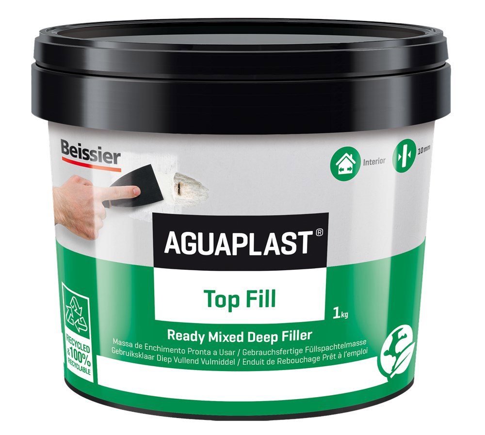 Vulmiddel Aguaplast - 1KG TOP FILL