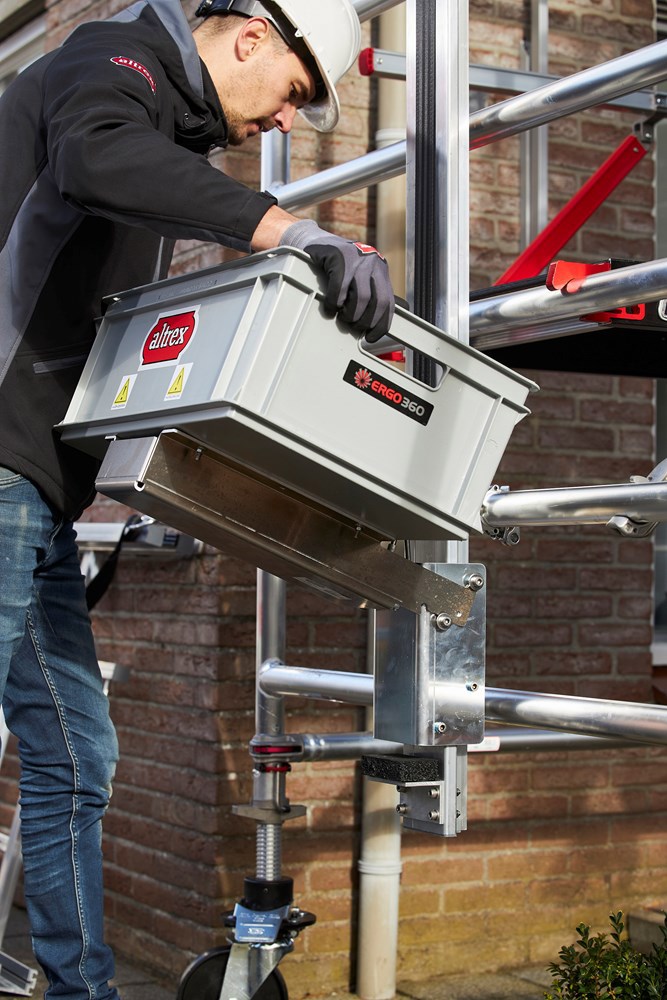 steigerlift boorlier altrex-20