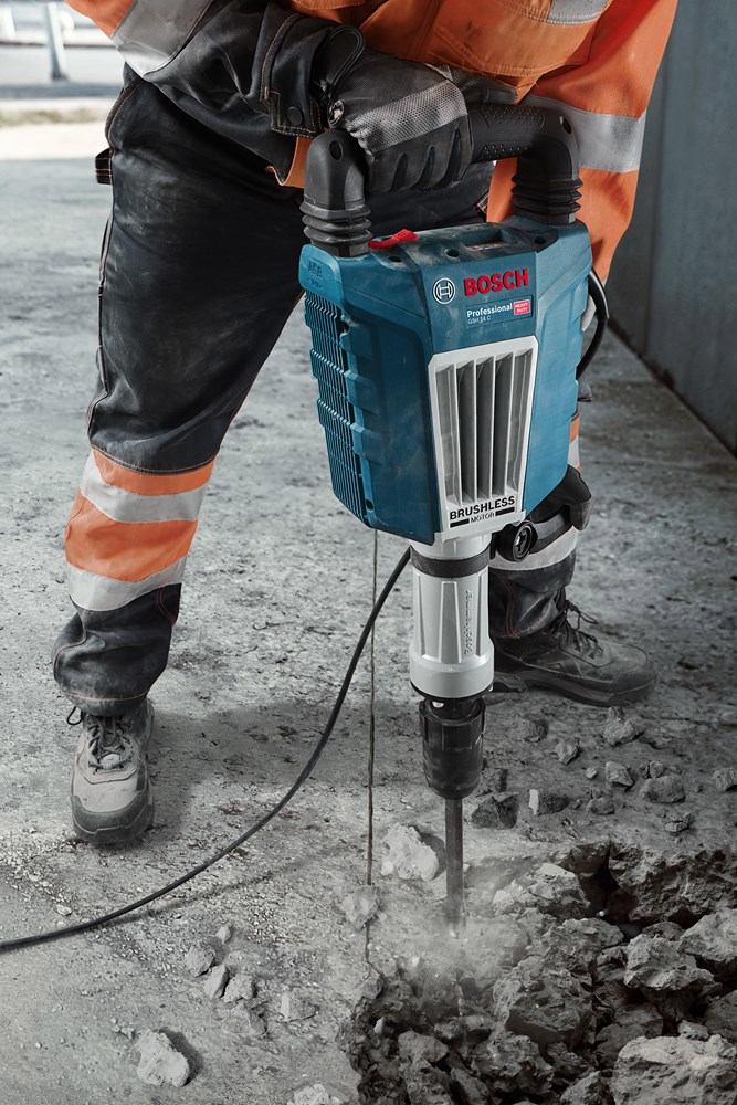 breekhamer bosch sds-max-17