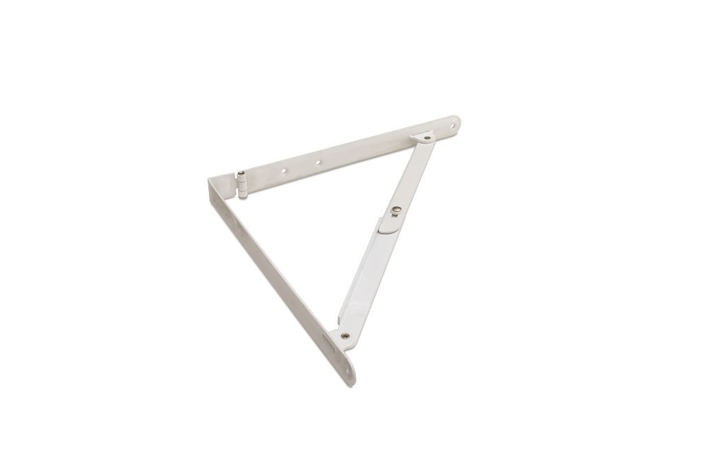 Plankdrager Inklapbaar Staal Wit - ES4130B 300X300MM