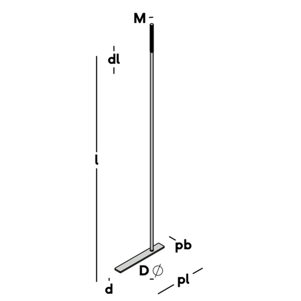 muurplaatanker met plaat thvz(vd)-3