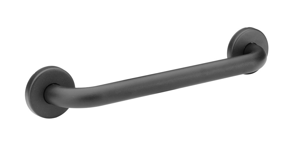 Wandbeugel Rvs Zwart Secucare - Ø25MM 300MM