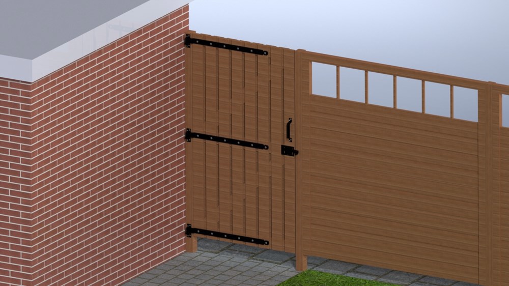 heng voor vlakwerk zwart epz-3