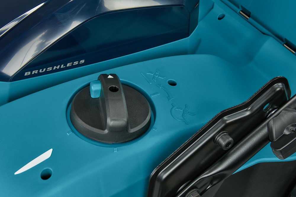 accu verticuteerder makita 380mm-9