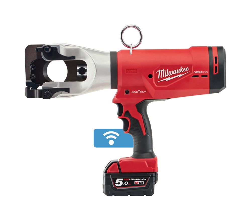 Accu Kabelkniptang Milwaukee - M18 HCC45-522C 18.0V
