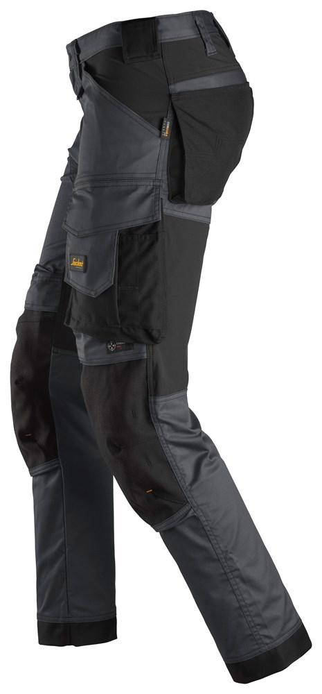 werkbroek allroundwork stretch snickers-3