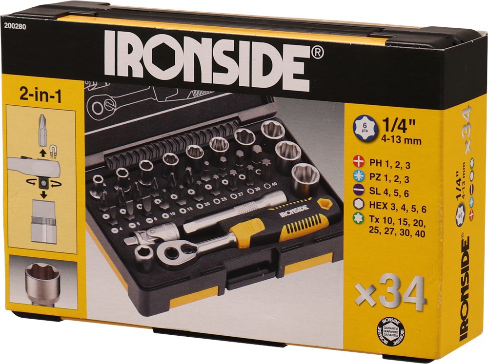 dopsleutel-/bitset ironside-4