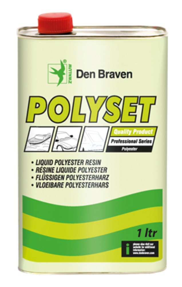 Polyesterhars Zwaluw - POLYSET 250G