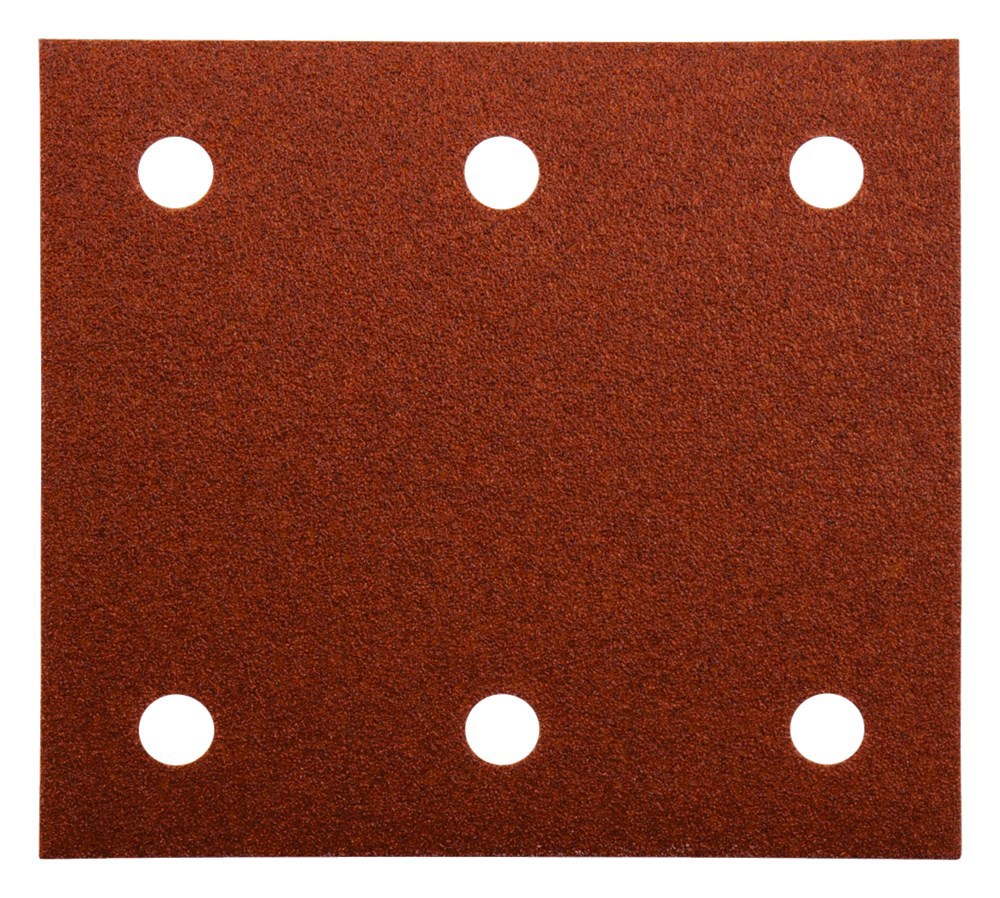 Schuurstrook Red Velcro Makita - 102X114MM K120 SET à 10 ST