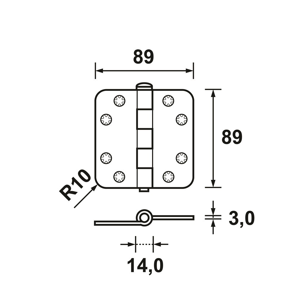 scharnier verzinkt oxloc-3