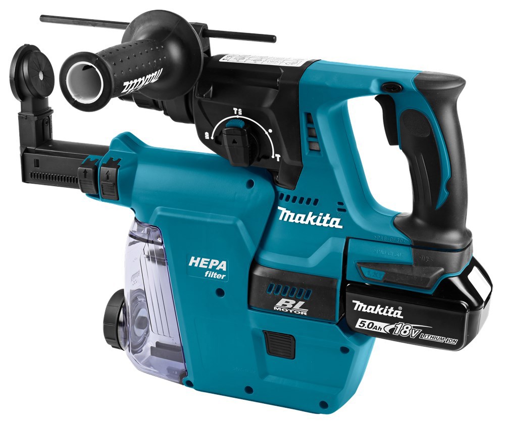 accu combihamer makita sds-plus-4