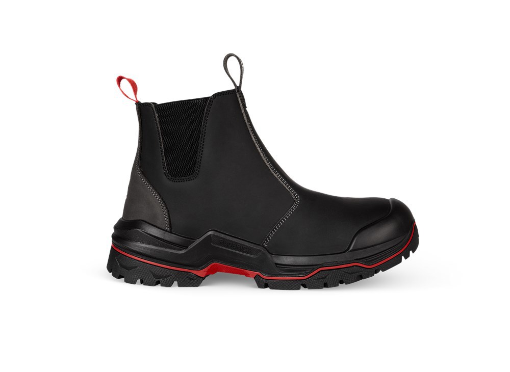 Veiligheidsschoenen Redbrick - ANLKE BLACK MT 47 S3S