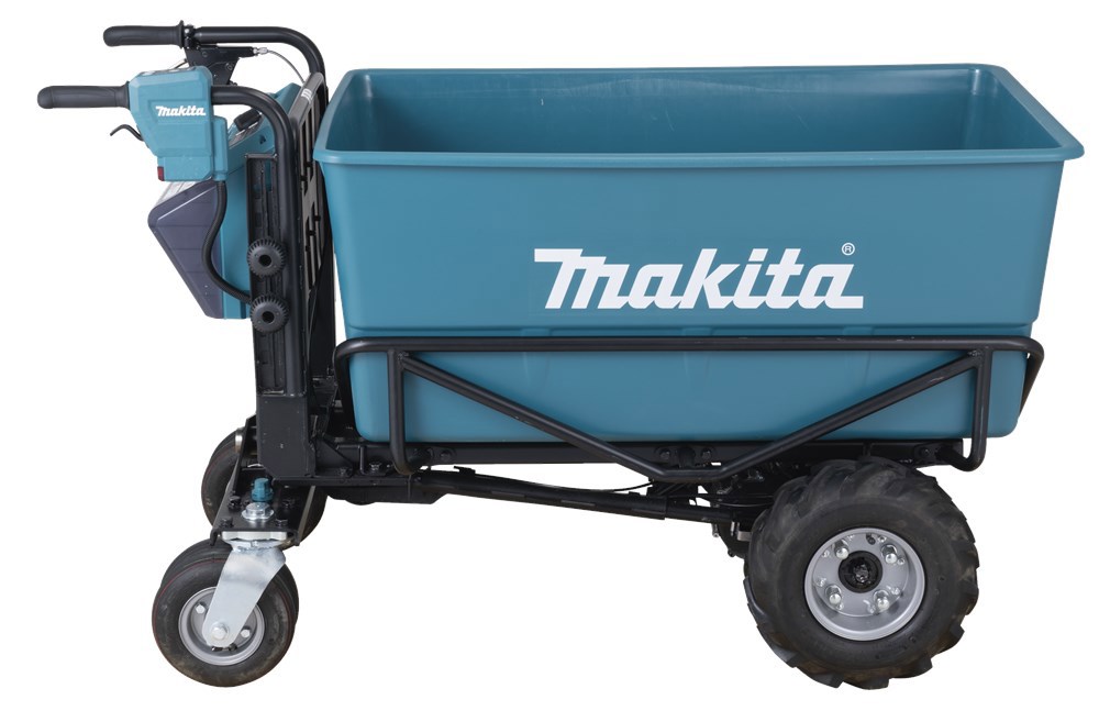 accu kruiwagen met laadbak makita-7