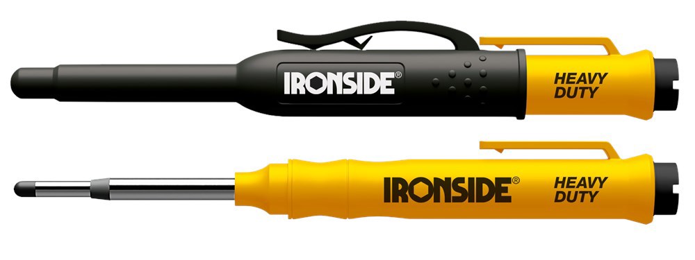 Diepgatpen Stift Ironside - ZWART