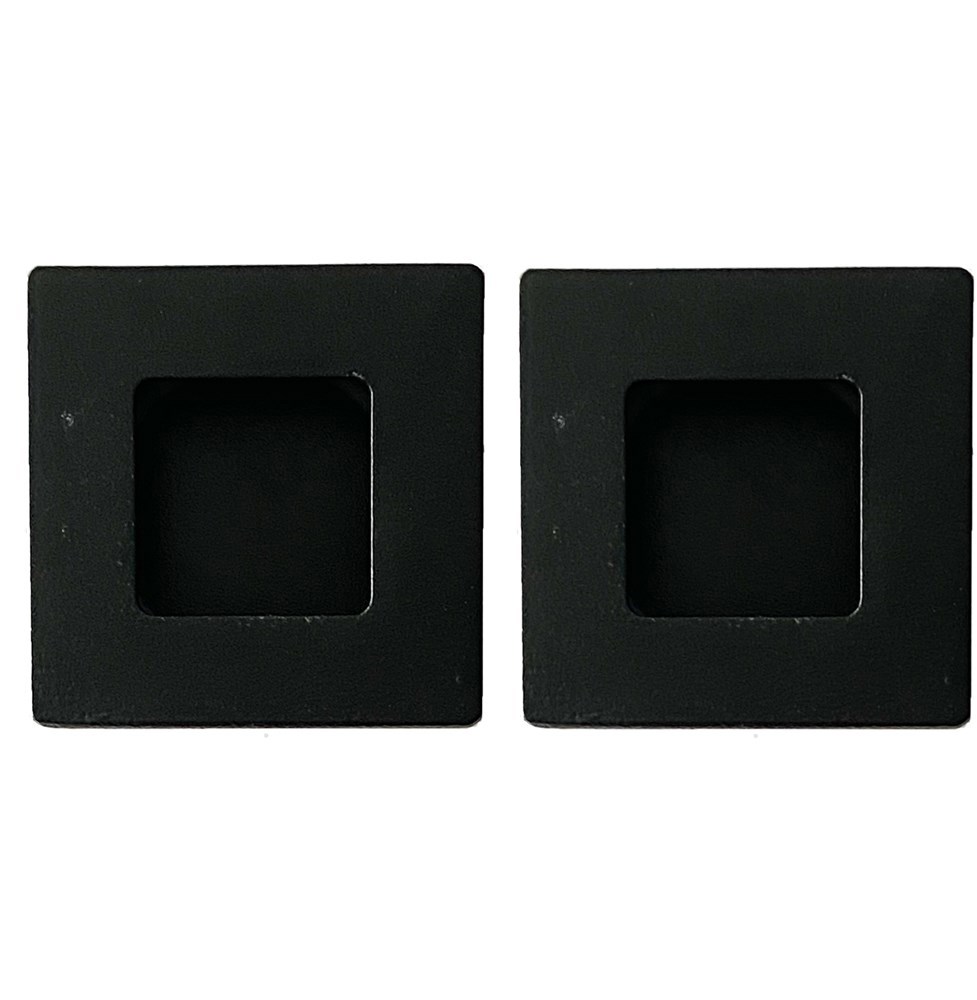 Inlaatkom Zwart Henderson - 353/B 50X50MM SET à 2 STUKS