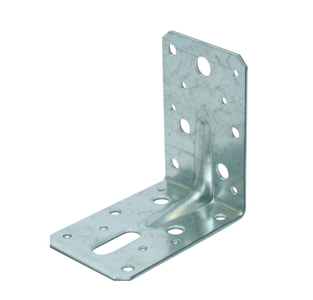 Hoekanker Met Ril Zm -  90X 90X 60X 2.5MM