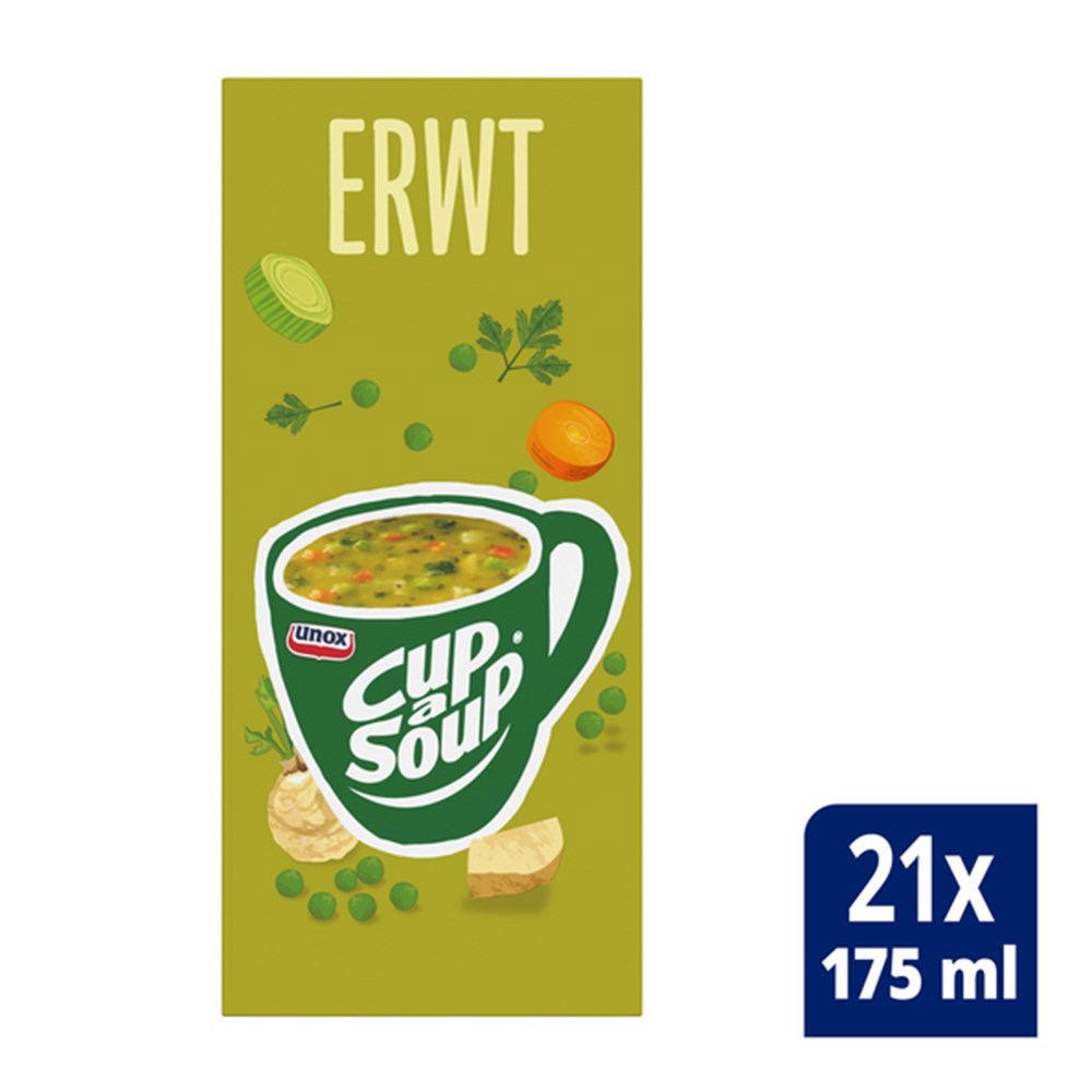 cup-a-soup erwt