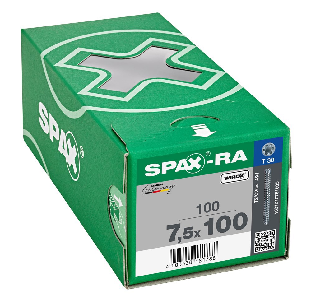 kozijnschroef wirox spax-ra-4