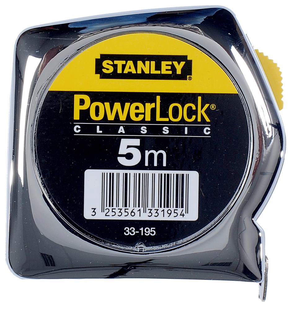 rolbandmaat stanley powerlock