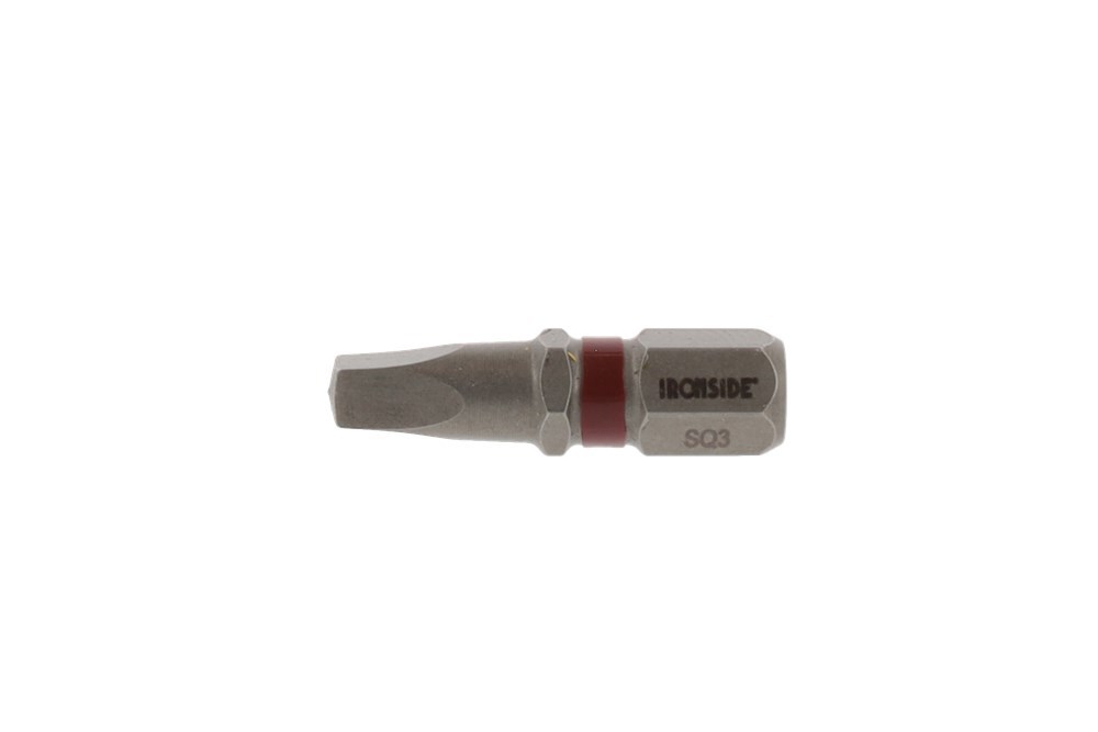Schroefbit Inbus Ironside - SQ3 25MM 1/4''