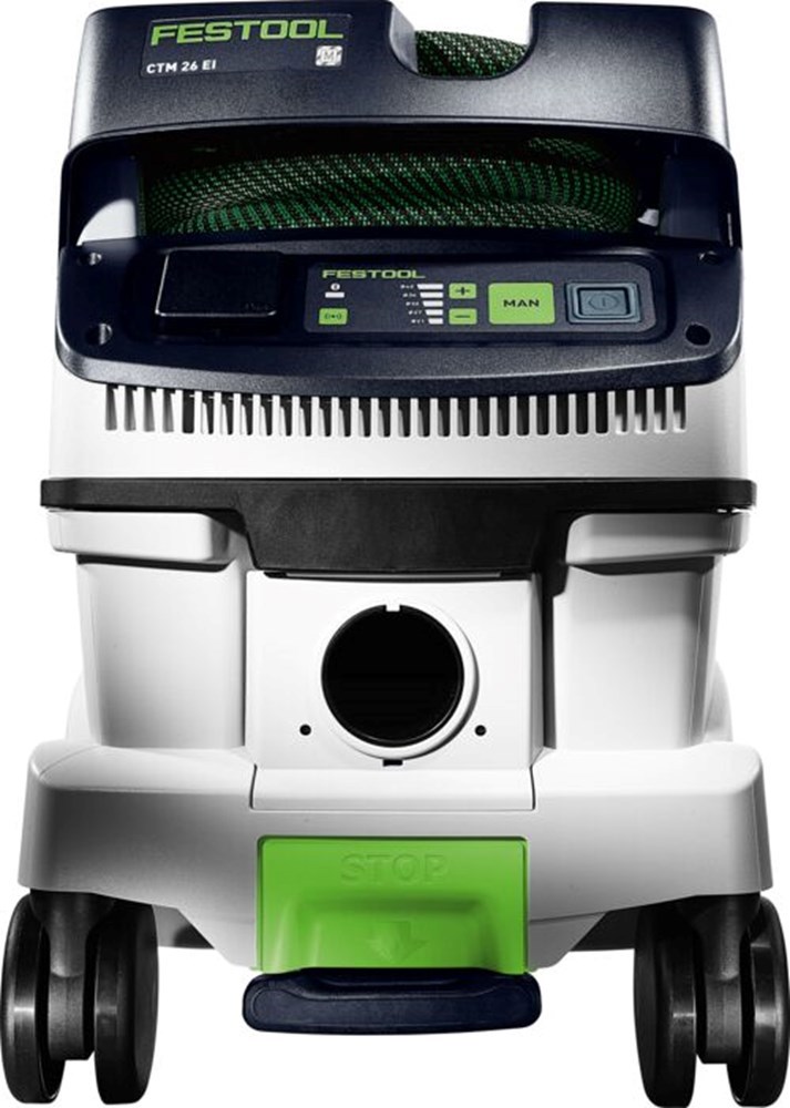 Stofafzuigmobiel Cleantec Festool - CTM26 EI