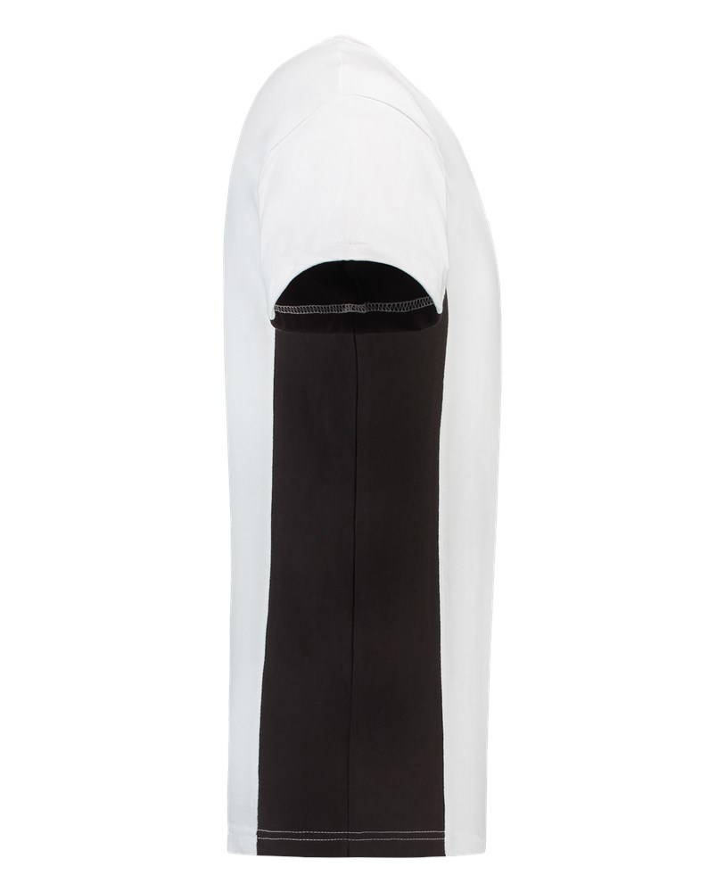 T-shirt bicolor borstzak tricorp-5