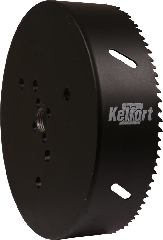Gatzaag Hss Bimetaal Kelfort - Ø160X38MM