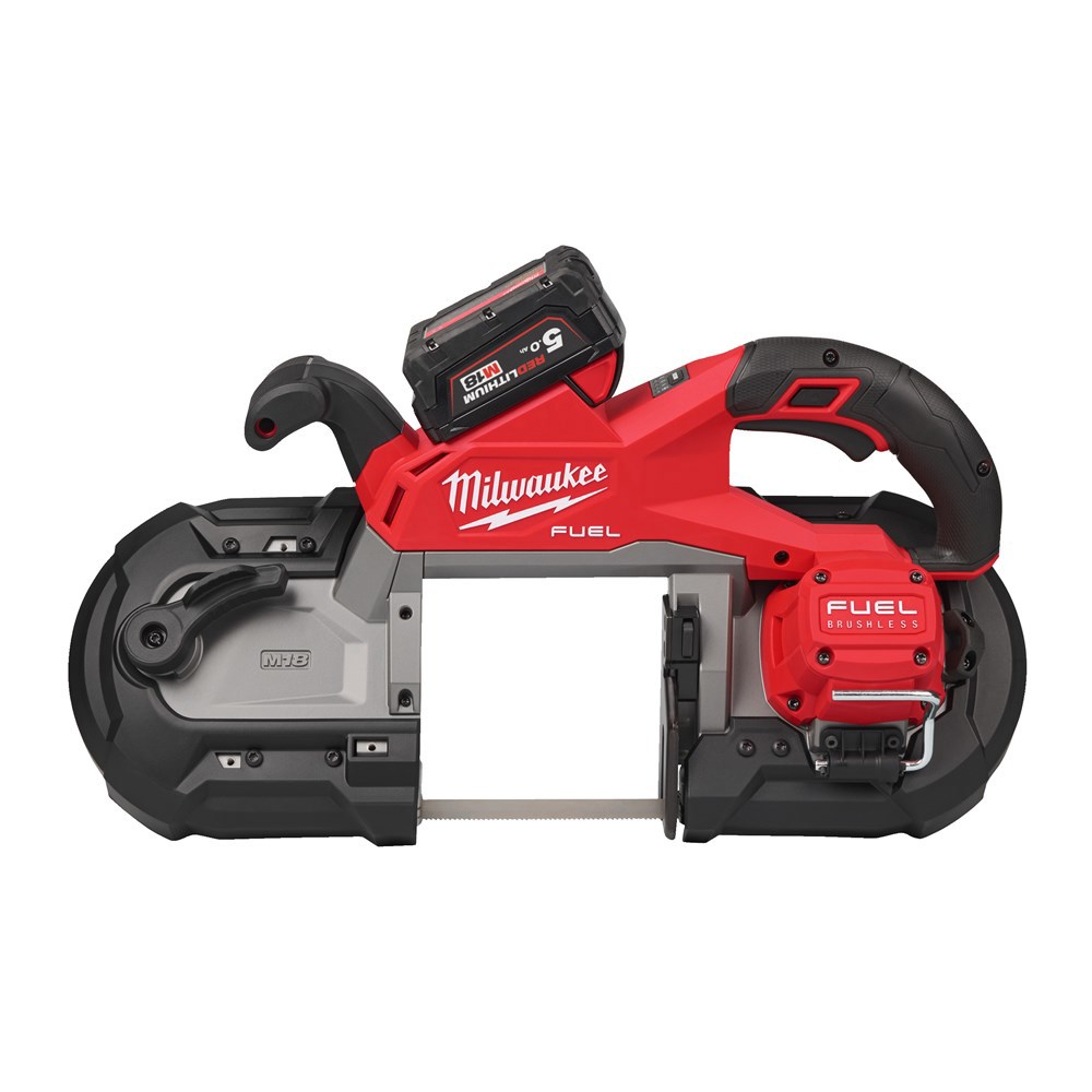Accu Bandzaagmachine Milwaukee - M18 FBS127-502C 18.0V